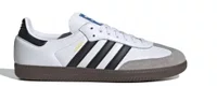Tênis Feminino Adidas Samba - Branco/Marrom