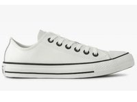 Tênis Masculino Converse Chuck Taylor All Star Couro Branco