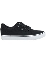Tênis Feminino DC Anvil LA - Black/White