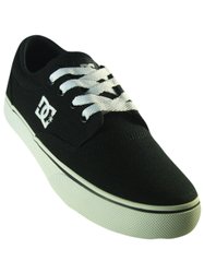 Tênis Feminino DC New Flash 2 TX - Black/White