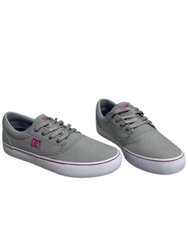 Tênis Feminino DC New Flash 2 TX - Light Grey - Home | Session Store