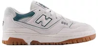 Tênis Feminino New Balance 550 - Bege Claro/Verde Escuro