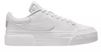 Tênis Feminino Nike Court Legacy Lift - White/White