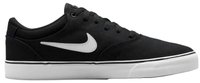 Tênis Nike Feminino SB Chron 2 Canvas CNVS - Black White