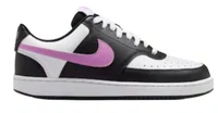 Tênis Feminino Nike SB Court Vision Lo - Black/Magenta/White