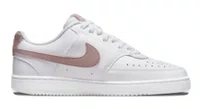 Tênis Feminino Nike Sb Court Vision Lo - White/Pink Oxford