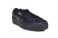 Tênis Feminino Puma Vikky Stacked SD Plataform Black Home