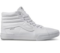 Tênis Feminino Vans BMX SK8 HI Perris Benegas - White/Gray