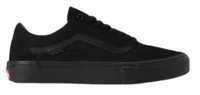 Tênis Feminino Vans Old Skool Pro Skate - Black/Black