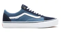 Tênis Feminino Vans Old Skool Pro Skate - Navy/White