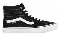 Tênis Feminino Vans SK8-HI Skate Pro - Black/White