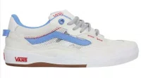 Tênis Feminino Vans Skate 2 Wayvee - Blanc/Azure Blue