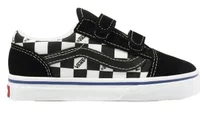 Tênis Infantil Old Skool V Logo - Check/Black/White