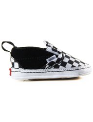 Tênis Infantil Slip-On V Crib - Black/White