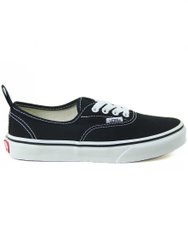 Tênis Infantil Vans Authentic Elastic - Black/White