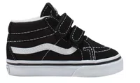 Tênis Infantil Vans Sk8 Mid Rissue V - Black/True White