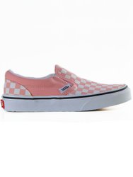 Tênis Infantil Vans Slip-On - Checkerboard Powder Pink