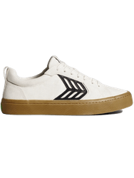 Tênis Masculino Cariuma Catiba Pro Skate - Gum Vintage White