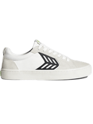 Tênis Masculino Cariuma Catiba Pro Skate Low - Off White Canvas Vintage