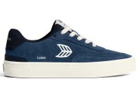 Tênis Masculino Cariuma Luan Pro Plaza Taupe Suede - Marinho