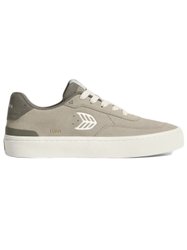 Tênis Masculino Cariuma Luan Pro Plaza Taupe Suede - Nude
