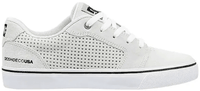 Tênis Masculino DC Anvil LA SE - White/Black