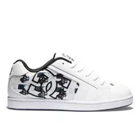 Tênis Masculino DC Aw Net - White/Black