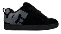 Tênis Masculino DC Court Graffik S Imp - Black/Grey