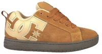 Tênis Masculino Dc Court Graffik Se Imp - Brown/Gum