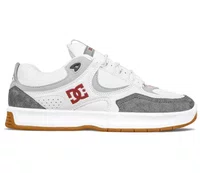 Tênis Masculino DC Kalynx Zero Importado - White/Grey/Red