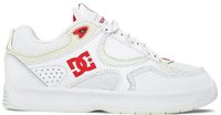 Tênis Masculino DC Kalynx Zero Importado - White/Red