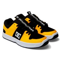 Tênis Masculino DC Lynx Zero Importado - Black Yellow - Home