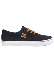 Tênis Masculino Dc New Flash 2 Tx - Black/Brown/White