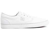 Tênis Masculino DC New Flash 2 TX - White/Grey