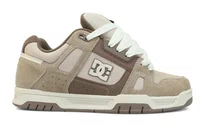 Tênis Masculino DC Stag - Taupe/Off White