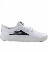 Tênis Masculino Lakai Sheffield - White/Black