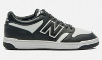Tênis Masculino New Balance 480 Low - Preto Branco