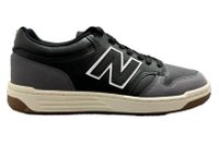 Tênis Masculino New Balance 480 Low Preto Grafite
