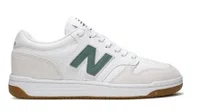 Tênis Masculino New Balance 480L - Branco/Verde Militar/Cinza
