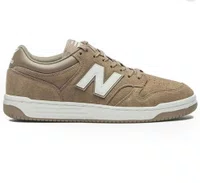 Tênis Masculino New Balance 480L - Marrom