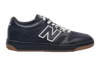 Tênis Masculino New Balance 480L - Preto/Branco/Natural