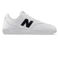 Tênis Masculino New Balance BB80 - White/Black