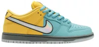 Tênis Masculino Nike Dunk Low Pro - Lightening/Wolf Grey