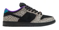 Tênis Masculino Nike Dunk Low Pro - String/Black