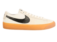 Tênis Masculino Nike SB Blazer Low Pro GT - White/Black/Noir