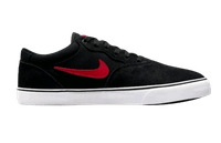 Tênis Masculino Nike SB Chron 2 - Black/Red/White