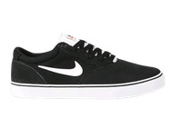 Tênis Masculino Nike SB Chron 2 - Black White/Black Sail