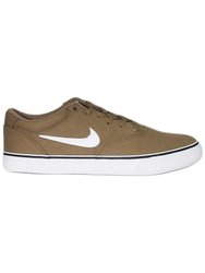 Tênis Masculino Nike SB Chron 2 CNVS - Driftwood/White