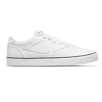Tênis Masculino Nike SB Chron 2 CNVS - White/White