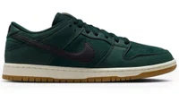 Tênis Masculino Nike SB Dunk Low PRO Deep Fir/ Black